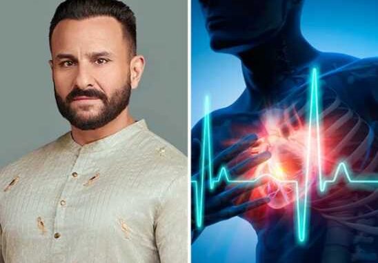 Saif Ali Khan kept distance from these 3 things after heart attack at the age of 36, this is his health secret
