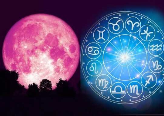 Today on Chaitra Purnima, pink moon is very auspicious for these zodiac signs, see the moon at this time.