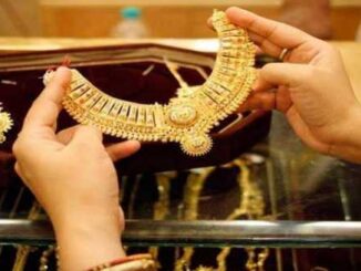 There was a brake on the continuously increasing gold prices, today gold fell by so much rupees.