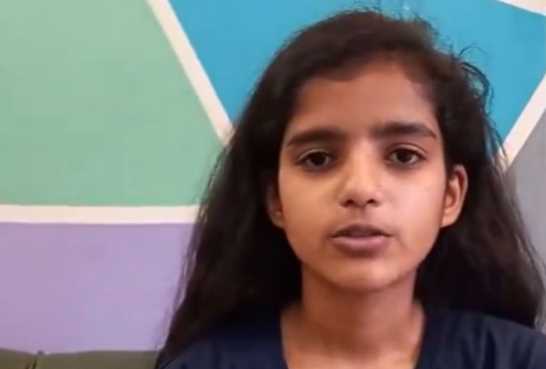 Girl saved her younger sister's life with the help of Alexa, Anand Mahindra got impressed and gave her a job offer