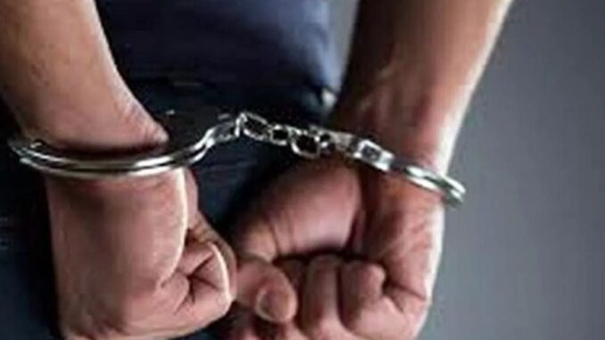 25 thousand rupees reward arrested after running away from court in Muzaffarnagar