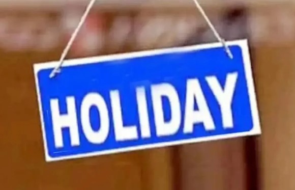 There will be holiday in Rajasthan on 1st May, order issued, you also know