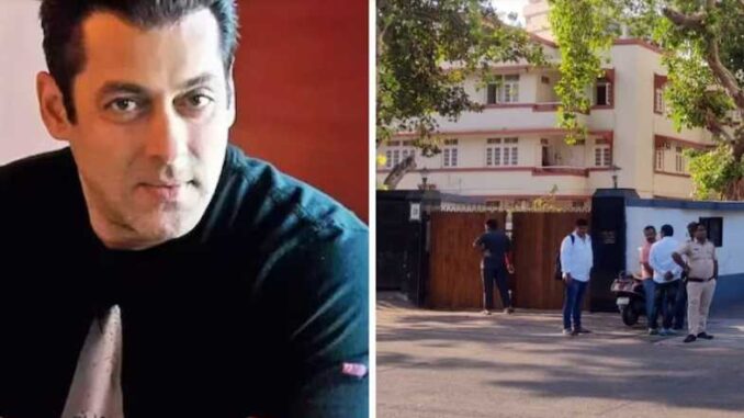 Now third accused arrested from Haryana in the case of firing at Salman's house