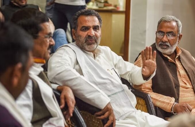 Opposition is fielding work to stop minister Sanjeev Balyan's hat-trick, election was tough