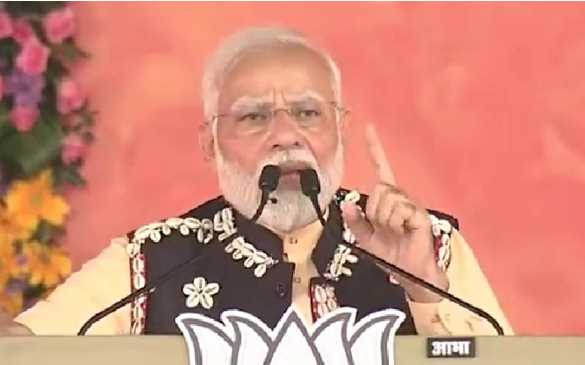 PM Modi will roar at the place where soldiers killed 13 Naxalites four days ago in Bijapur, Chhattisgarh.