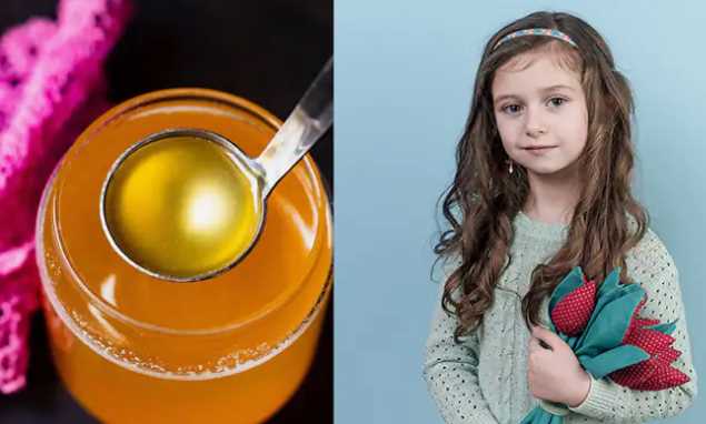 No expensive oil, no expensive shampoo conditioner... just apply this small thing lying in the kitchen on children's hair, Javed Habib told the recipe.