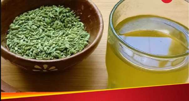 Drink fennel syrup in the scorching heat, your body will become refreshed.