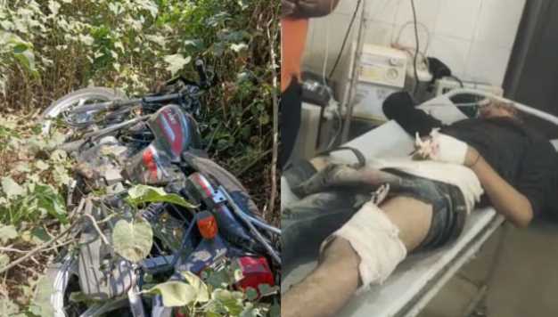 Three youth lost their lives while making a reel, they were making videos on a high speed bike