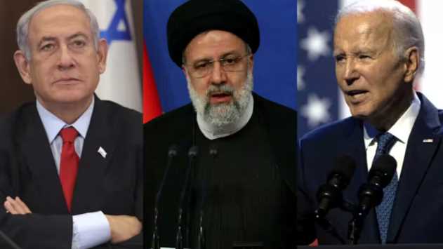 There will be a price to be paid for the attack on Israel, America is ready for big action, Iran is badly trapped.