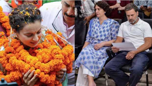 Kangana must be defeated; Priyanka Gandhi bluntly in Himachal; Why did the market become a fight?