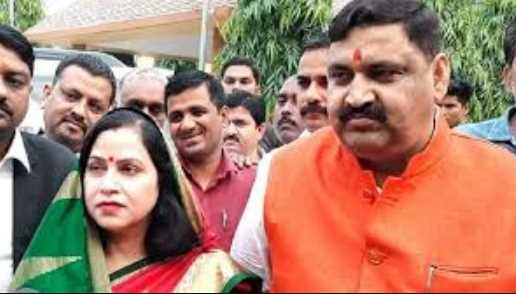 Uttarakhand Congress again got a big blow, now the District Panchayat President along with her husband resigned