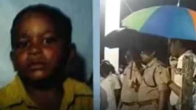 Madhya Pradesh: Innocent child could not get out of borewell even after 14 hours, rescue operation continued throughout the night