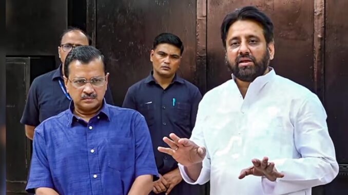 After Kejriwal, now AAP MLA Amanatullah Khan arrested, big action by ED in Waqf scam