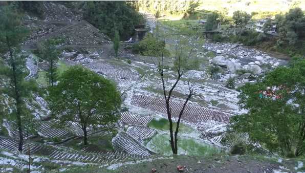 Himachal Weather Today: Trouble for farmers! Storm and hailstorm cause damage to standing crops, weather will change again from April 26