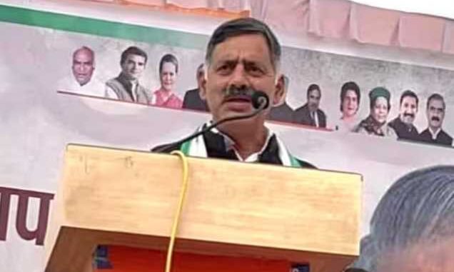 '6 former MLAs who joined BJP were linked to mining mafia', Minister Rajesh Dharmani targets the opposition