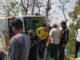 Road accident in Uttarakhand: Bus loaded with passengers overturns on the road