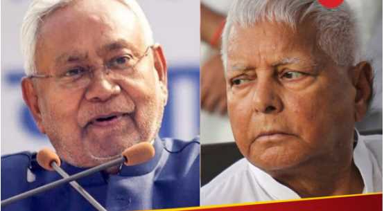 'He has given birth to a lot... now he is trying to set everyone', Nitish's direct target on Lalu