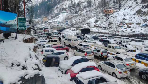 Orange alert of heavy, heavy rain for 3 days in Himachal, stormy winds will blow