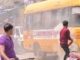 School bus and van accident victim in Chhattisgarh: Bus loaded with 30 children caught fire, van collided with electric pole