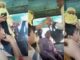 Woman fights with conductor in moving bus in Haryana, tears fare notes too - Video of high voltage drama surfaced