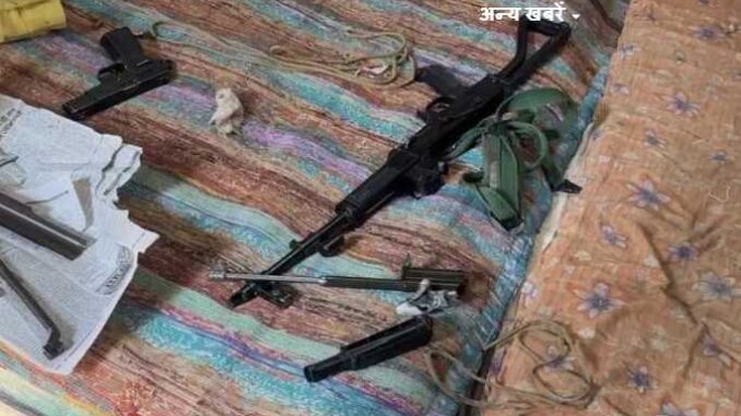 Bullet fired during cleaning of weapons in Chhattisgarh, head constable dies in Raipur