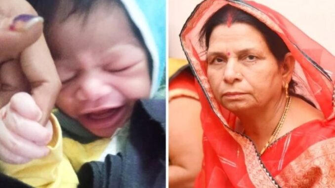 Angry grandmother strangulated her 4-day-old newborn granddaughter when she became a girl instead of a boy.