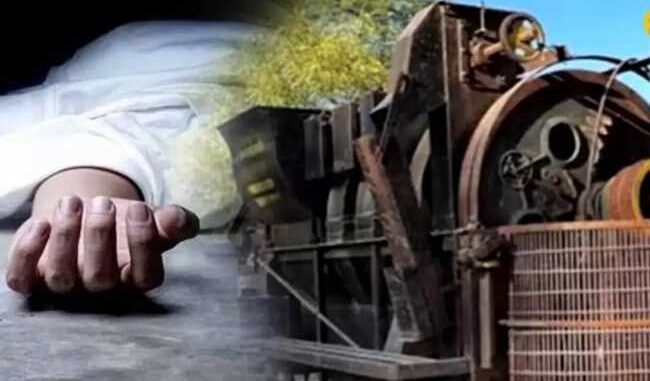 Tragic accident while harvesting wheat in Haryana: Body torn into pieces after getting stuck in the machine