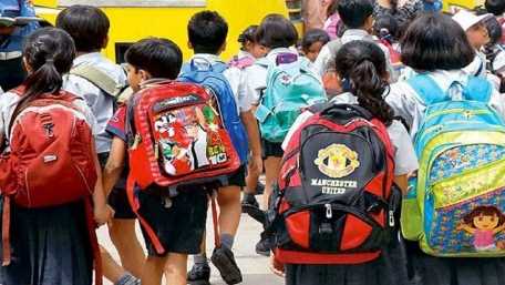 Big relief to children in Haryana, schools will not be able to take admission test, 25-50 thousand fine for breaking rules