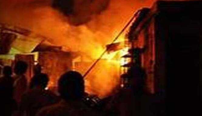 8 people of the same family injured in fire in Bihar, admitted to hospital...