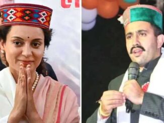 Lok Sabha Elections 2024: 'King' vs 'Queen' in Himachal, Vikramaditya will contest against Kangana on Mandi seat