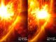 Solar Flares 2024: Storm of explosions on the Sun, flames burst from the yellow monster... NASA captured a rare sight