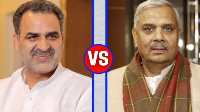 Minister Sanjeev Balyan defeated Harendra Malik even before counting of votes, you will be surprised to know