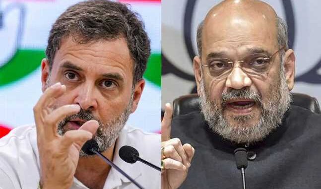"PM Modi launched Chandrayaan in one go, Sonia Gandhi will not be able to launch Rahul even for the 21st time": Amit Shah
