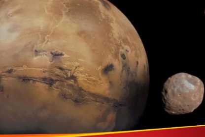Mars' mysterious moon is actually a comet! Old beliefs shattered by new discovery