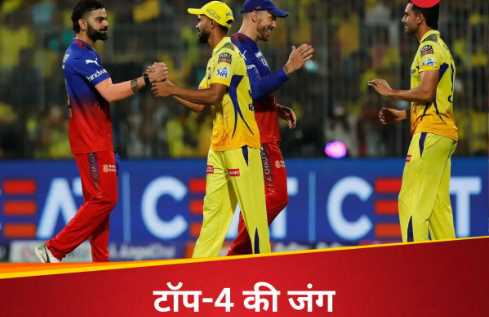 2 seats and 5 contenders... RCB-CSK-SRH or DC, who will enter the playoffs? Know the equation