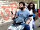Singer Arijit Singh came to cast his vote riding a scooter with his wife, got trolled
