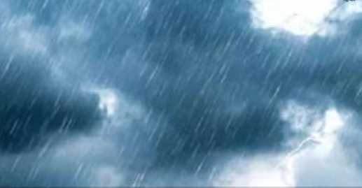 Weather changed again in Madhya Pradesh, today there will be heavy rain and hailstorm in these districts, alert issued in these districts