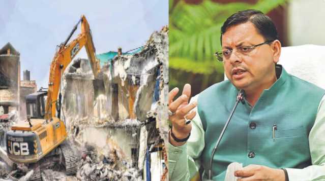 Dhami government is going to take strong action against illegal houses, plan made
