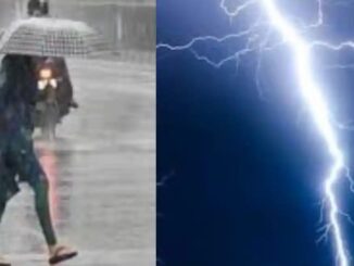 Alert of storm, rain and lightning in many districts of UP for 4 days