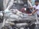 Horrific road accident in Bihar, painful death of three; car rammed into truck