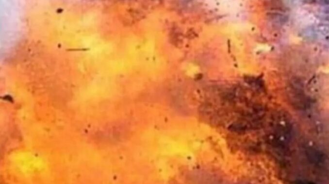 Just now: Tamil Nadu rocked by massive blast, fear of many dead