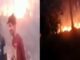 Our job is to set fire and walk on fire...Chamoli's video goes viral, three youths arrested