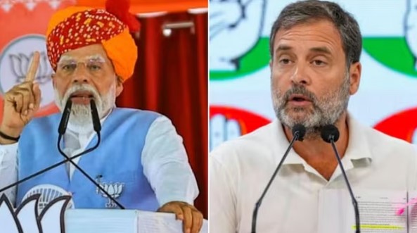 Modi or Rahul...who is sweating more, PM did 103 rallies while Congress leader did only 39