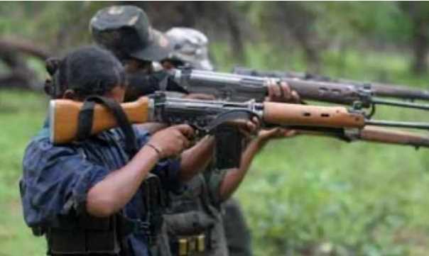 Big operation against Naxalites in Chhattisgarh, news of killing of 8 Maoists