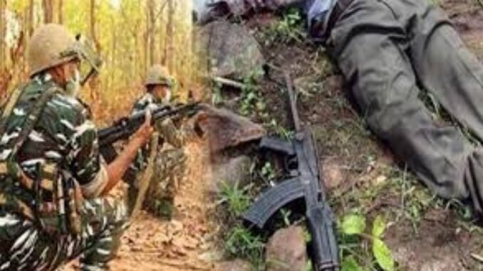 Just now: 8 Naxalites were killed by the force in a fierce encounter - know the latest situation