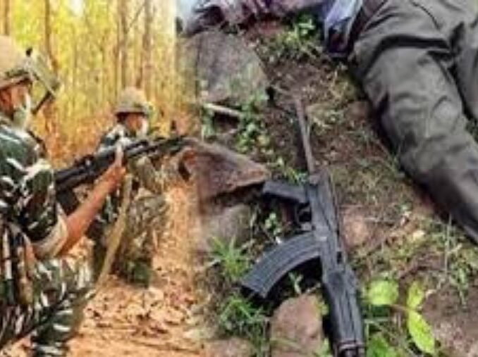 Just now: 8 Naxalites were killed by the force in a fierce encounter - know the latest situation