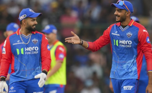 Delhi Capitals announced its new captain, Akshar Patel will take charge of the team against RCB.