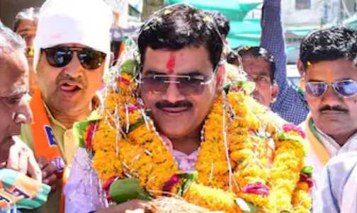 After Khajuraho and Indore, will there be a big game in Khandwa? BJP candidate in trouble