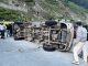 Major accident in Himachal Pradesh, bus overturned, 1 dead, 18 injured