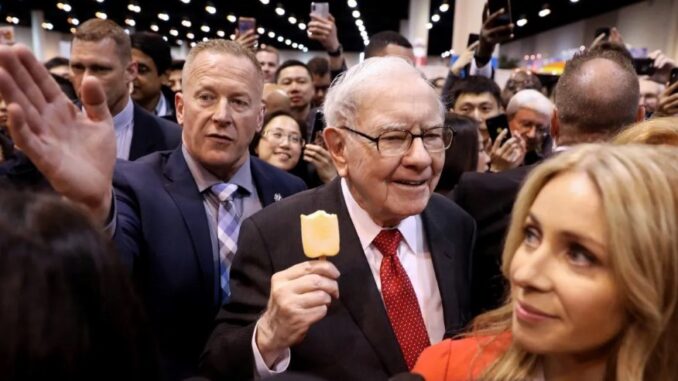 Warren Buffet said: America is the first choice for investment, said this about India